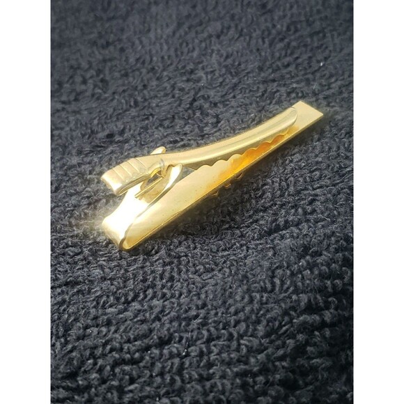 Vintage US Navy Submarine  Warfare Service Tie Bar Clasp Military USN 1960s - Picture 10 of 15